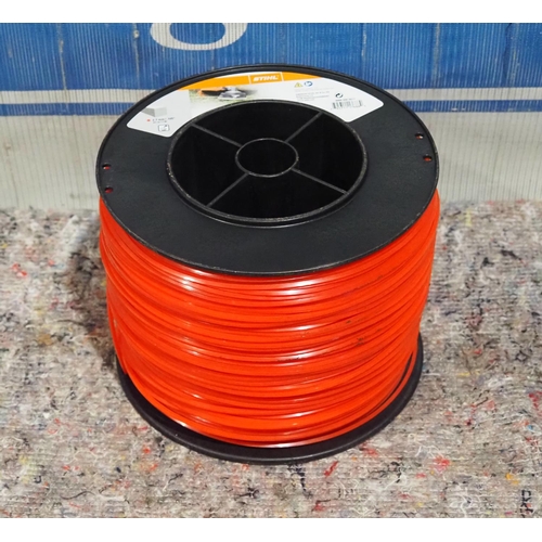 749 - 347m Roll of Stihl 2.7mm strimmer cord