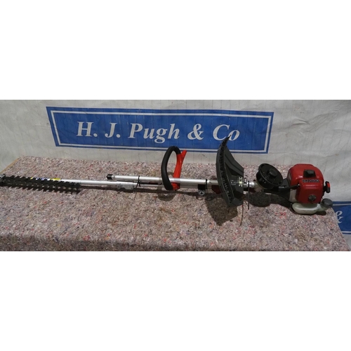 755 - Mountfield MM2603 combi petrol strimmer and hedgetrimmer