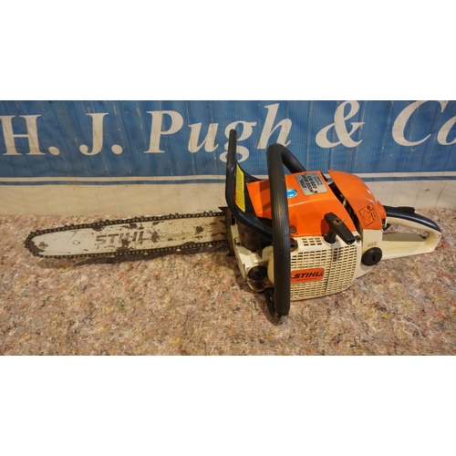 760 - Stihl 028 chainsaw