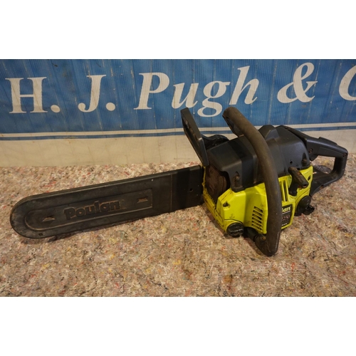 761 - Poulan chainsaw