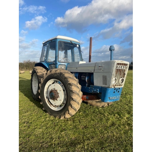 1170A - Ford Roadless 120 tractor. Runs and drives, turbo fitted.