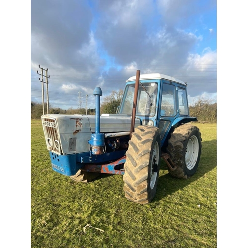 1170A - Ford Roadless 120 tractor. Runs and drives, turbo fitted.