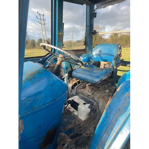 1170A - Ford Roadless 120 tractor. Runs and drives, turbo fitted.