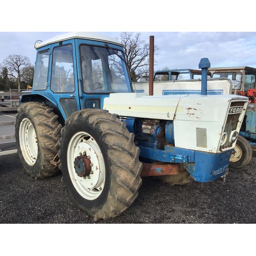 1170A - Ford Roadless 120 tractor. Runs and drives, turbo fitted.