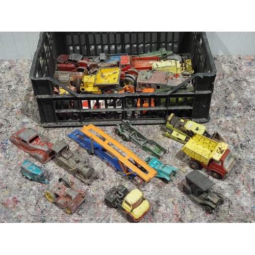 182 - 2- Boxes of Dinky and other toys