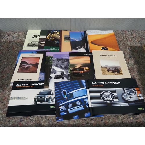 364 - Assorted Discovery brochures