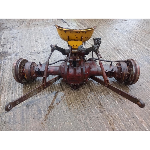 15B - Massey Ferguson 3165 rear axle