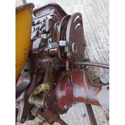 15B - Massey Ferguson 3165 rear axle