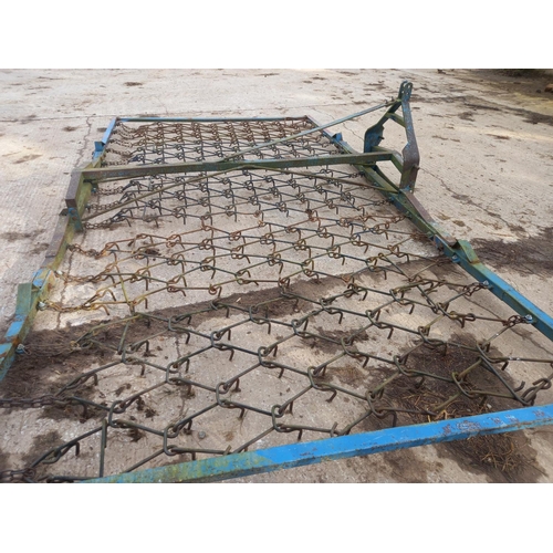 217A - Parmiter 16ft folding chain harrows