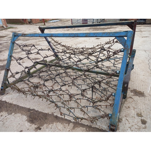 217A - Parmiter 16ft folding chain harrows