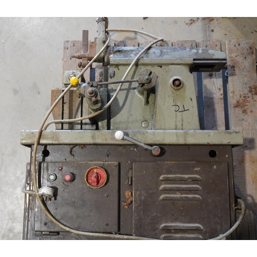 Boxford metal shaper machine, single phase