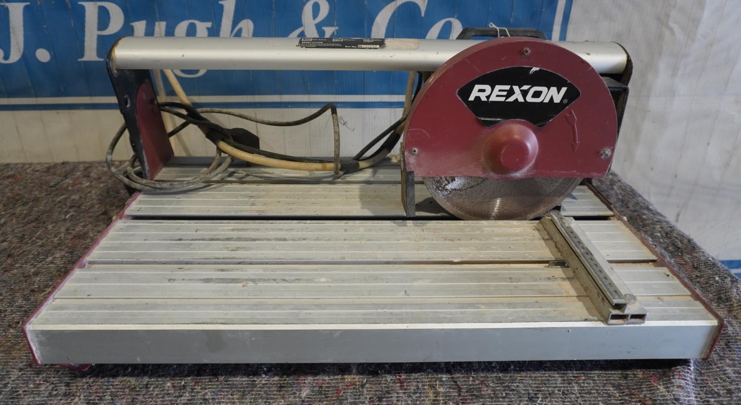 Rexon RTC200A tile cutter