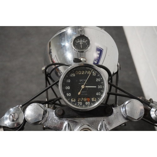 701 - ** Start of Saturdays sale. 8% plus vat on buyers premium**
Velocette KSS 350 motorcycle. 1954. With... 