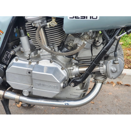 739 - Ducati SS900 motorcycle. 1979. 864cc. Frame no. 903123 Engine no. 903529, please note these numbers ... 