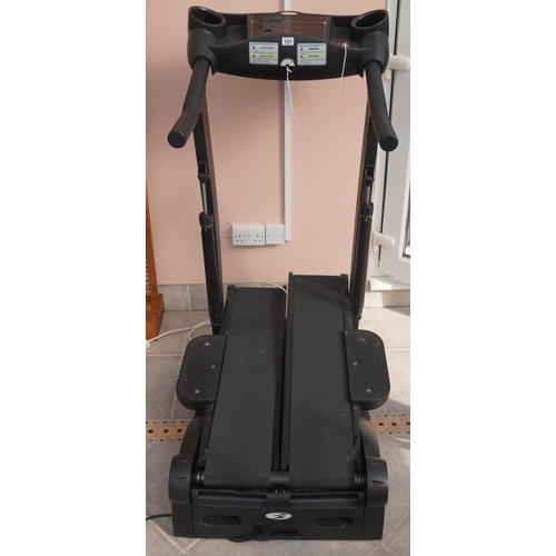 101 - Bowflex step/running machine