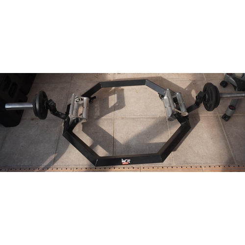 114 - Weir Sports hexagon deadlift