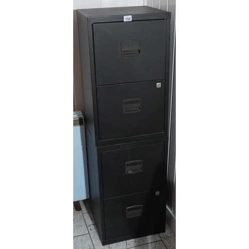 152 - 2- 2 Drawer filing cabinets