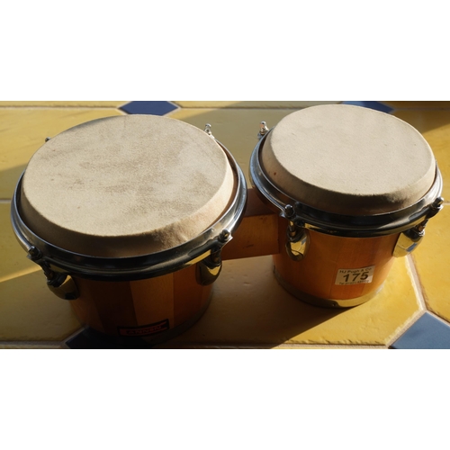 175 - Bongo drums