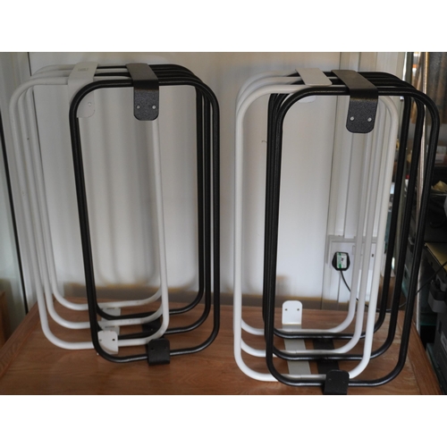 185 - 4- Towel racks