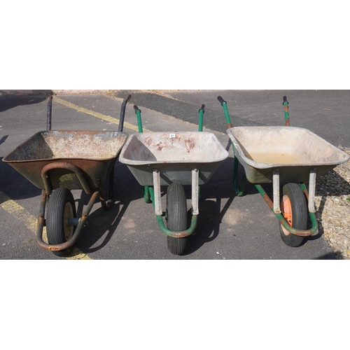 61 - 3- Wheelbarrows