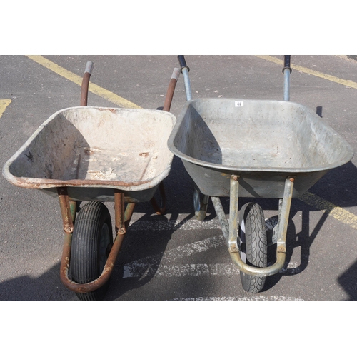 62 - 2- Wheelbarrows