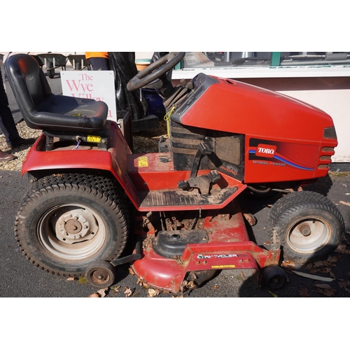 Toro wheel discount horse cutting deck