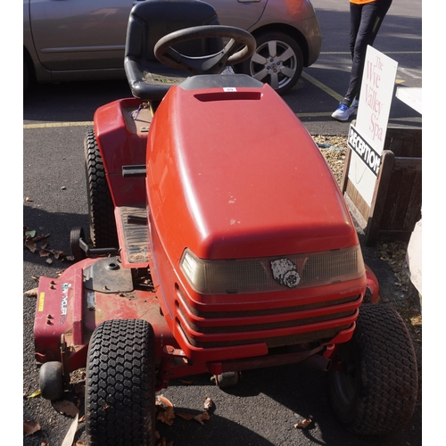 69 - Toro Wheel Horse 270 Hydro ride-on mower with 52