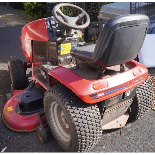 69 - Toro Wheel Horse 270 Hydro ride-on mower with 52