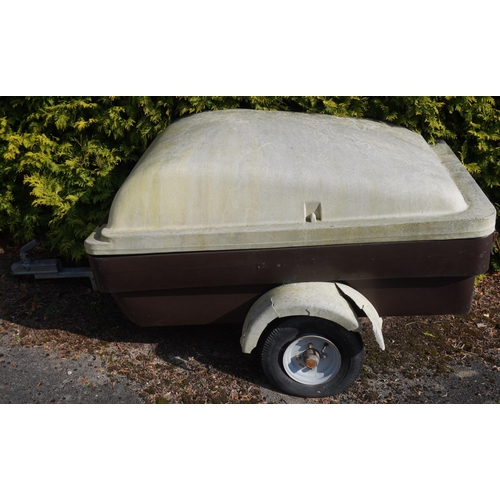 75 - Car trailer 5x3.5ft