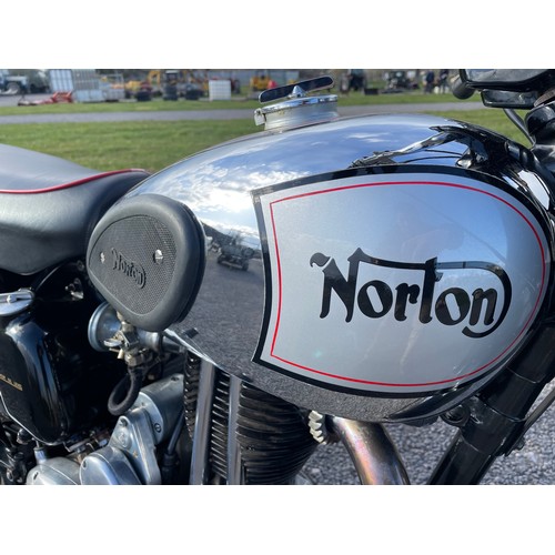 787 - Norton Model J4 ES2 motorcycle. 1954. 490cc. Runs and rides. Frame No. J453462. Engine No. 53462J. F... 