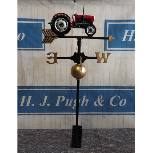 626 - Tractor weather vane