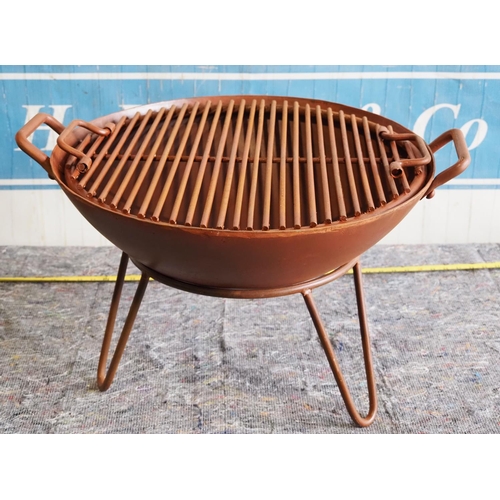 637 - Firepit 550mm diameter, 21kg