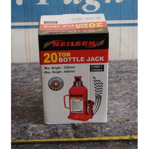 638 - 20 Ton bottle jack