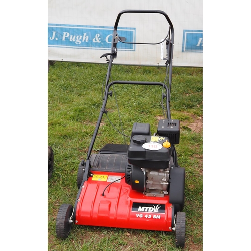 110 - MTD VG 45BM scarifier