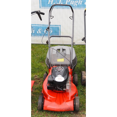 115 - Rotary mower