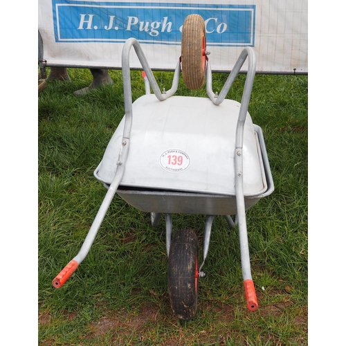 139 - 2 Wheelbarrows