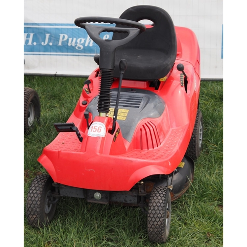 156 - EF 63C ride on mower