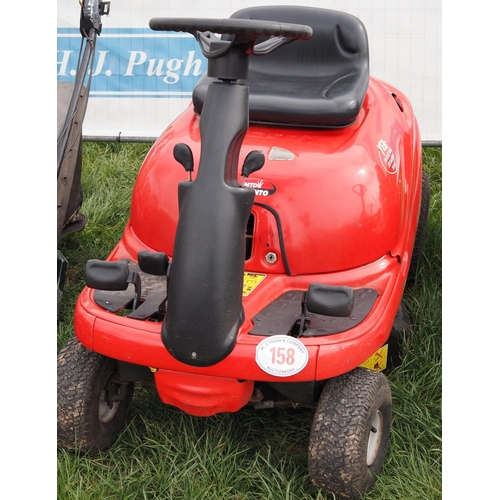 158 - MTD Sprint ride on mower