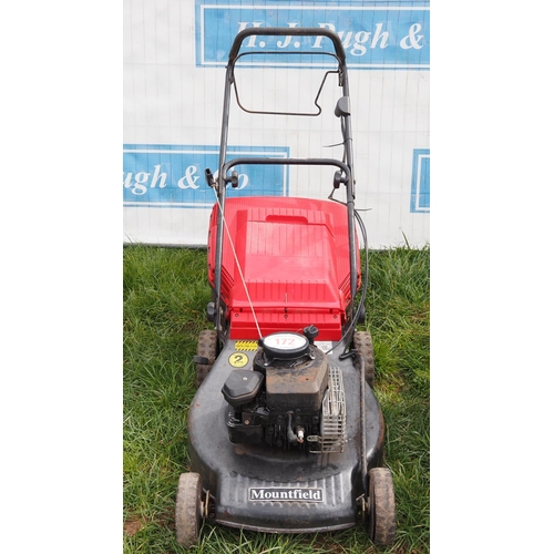 172 - Mountfield mower