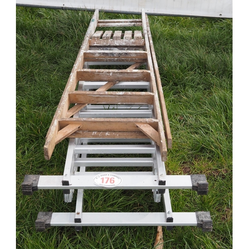 176 - Quantity of ladders