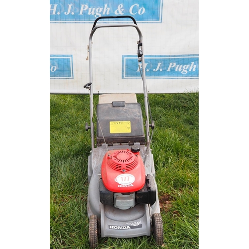 177 - Honda mower