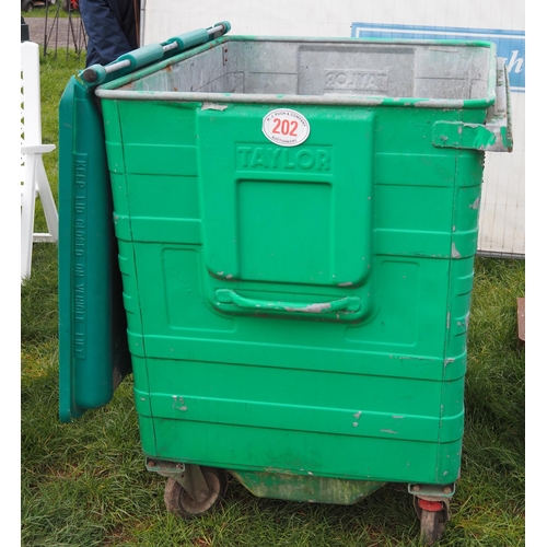 202 - Skip bin