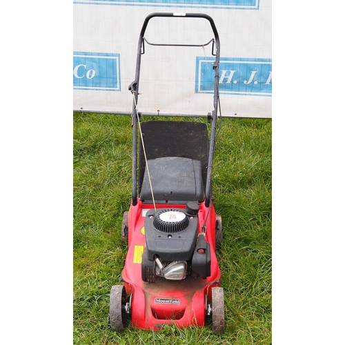 74 - Mountfield mower