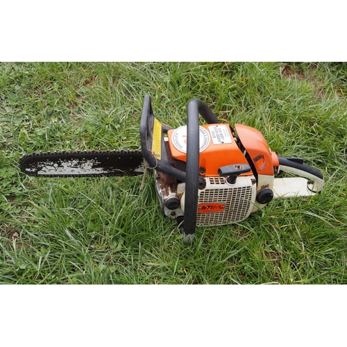 79 - Stihl chainsaw