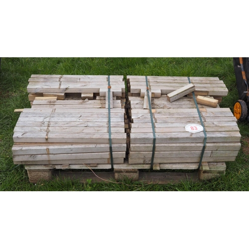 83 - Timber offcuts