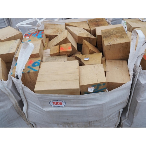 Oak blocks
