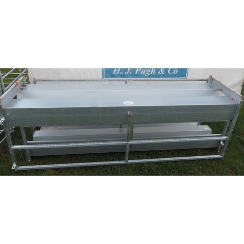 Walk through sheep troughs 8ft -2