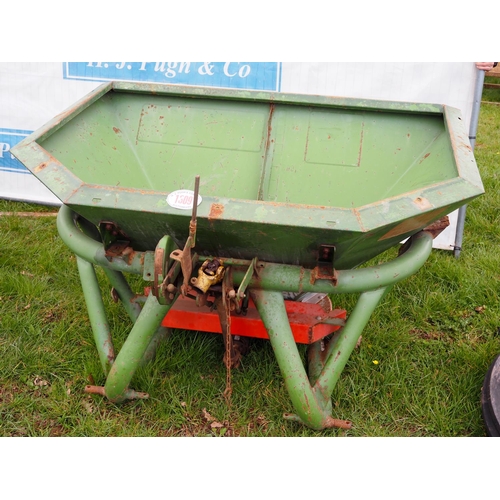 1309 - Amazone ZA-F 604 fertilizer spreader