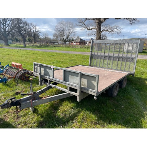 1311 - Twin axle trailer