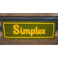 Enamel sign - Simplex 12x36